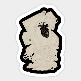 Memento Vita Sticker